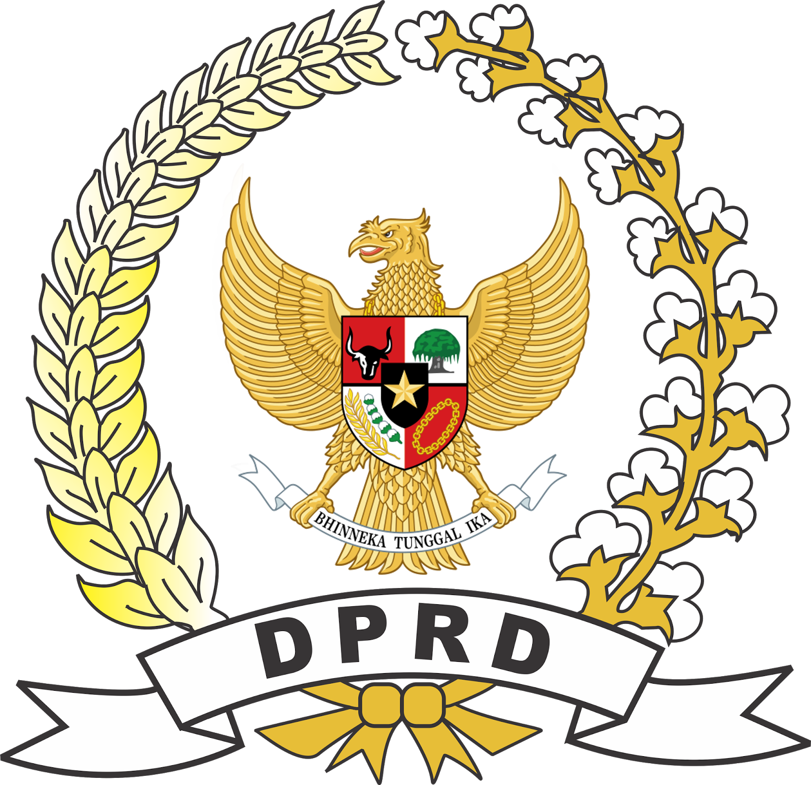 Logo Dewan Perwakilan Rakyat Daerah